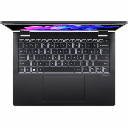 Ordinateur portable Acer TravelMate P6 14 P614-53 TMP614-53-565S 14" - WUXGA - Intel Core i5 13e génération i5-1335U - 16 Go - SSD 1 To - Clavier anglais (États-Unis) - Noir NXB0NAA002