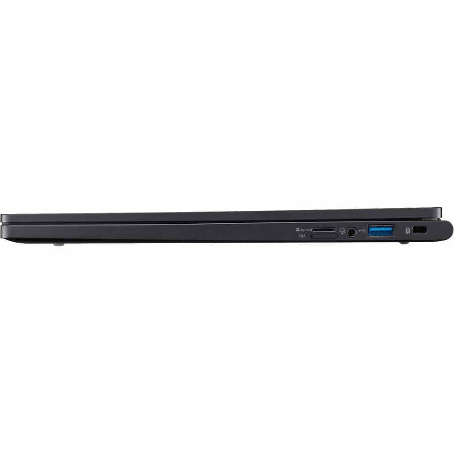Ordinateur portable Acer TravelMate P6 14 P614-53 TMP614-53-565S 14" - WUXGA - Intel Core i5 13e génération i5-1335U - 16 Go - SSD 1 To - Clavier anglais (États-Unis) - Noir NXB0NAA002