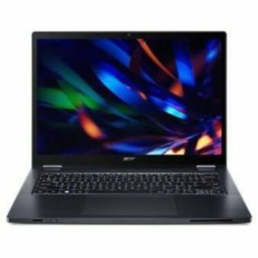 Acer TravelMate P4 Spin 14 P414RN-53 TMP414RN-53-555Z Ordinateur portable 2 en 1 à écran tactile 14" - WUXGA - Intel Core i5 13e génération i5-1335U - 16 Go - SSD 512 Go - Bleu NX.VZQAA.001