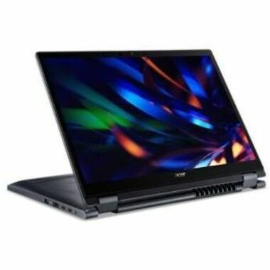 Acer TravelMate P4 Spin 14 P414RN-53 TMP414RN-53-555Z Ordinateur portable 2 en 1 à écran tactile 14" - WUXGA - Intel Core i5 13e génération i5-1335U - 16 Go - SSD 512 Go - Bleu NX.VZQAA.001