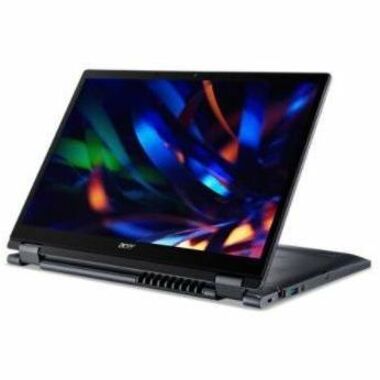 Acer TravelMate P4 Spin 14 P414RN-53 TMP414RN-53-555Z Ordinateur portable 2 en 1 à écran tactile 14" - WUXGA - Intel Core i5 13e génération i5-1335U - 16 Go - SSD 512 Go - Bleu NX.VZQAA.001