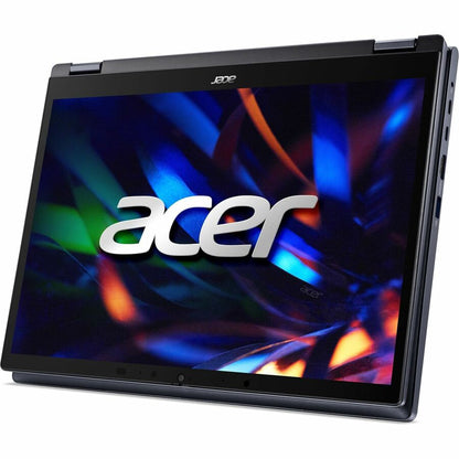 Acer TravelMate P4 Spin 14 P414RN-53 TMP414RN-53-555Z Ordinateur portable 2 en 1 à écran tactile 14" - WUXGA - Intel Core i5 13e génération i5-1335U - 16 Go - SSD 512 Go - Bleu NX.VZQAA.001