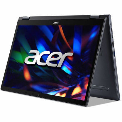 Acer TravelMate P4 Spin 14 P414RN-53 TMP414RN-53-555Z Ordinateur portable 2 en 1 à écran tactile 14" - WUXGA - Intel Core i5 13e génération i5-1335U - 16 Go - SSD 512 Go - Bleu NX.VZQAA.001