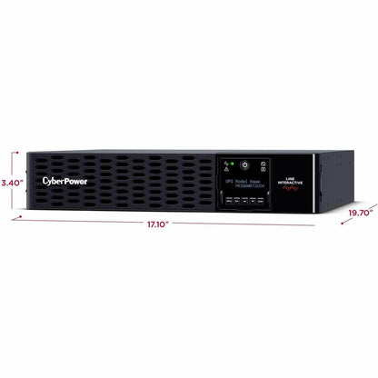 Onduleur convertible tour/rack CyberPower Smart App Sinewave PR3000RT2UCN 3 000 VA PR3000RT2UCN
