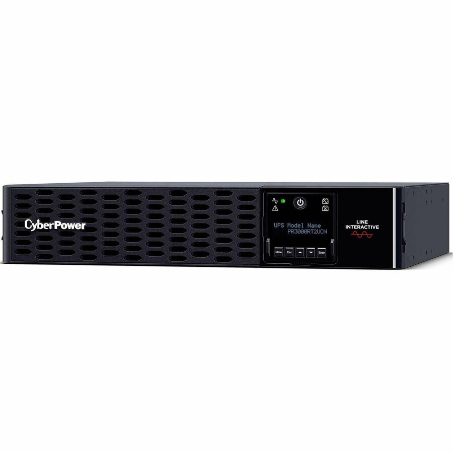 Onduleur convertible tour/rack CyberPower Smart App Sinewave PR3000RT2UCN 3 000 VA PR3000RT2UCN