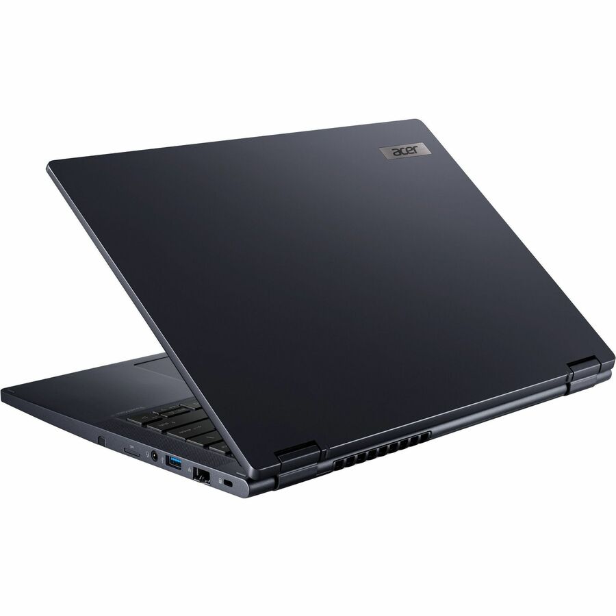 Acer TravelMate P4 Spin 14 P414RN-53 TMP414RN-53-55C5 Ordinateur portable convertible 2 en 1 à écran tactile 14" - WUXGA - Intel Core i5 13e génération i5-1335U - 16 Go - SSD 512 Go - Clavier anglais, français - Bleu ardoise NX.VZQAA.005