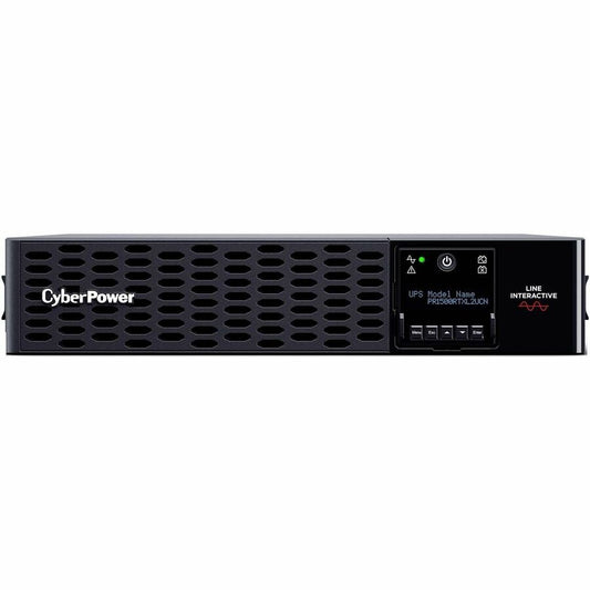 CyberPower Smart App Sinewave PR1500RTXL2UCN 1500VA Tower/Rack Convertible UPS PR1500RTXL2UCN