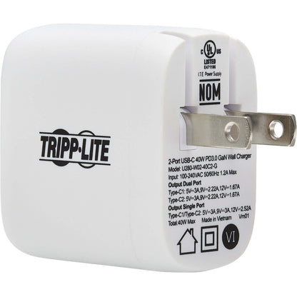 Tripp Lite by Eaton AC Adapter U280-W02-40C2-G