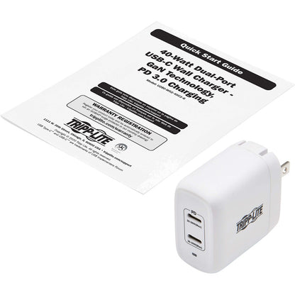 Tripp Lite by Eaton AC Adapter U280-W02-40C2-G