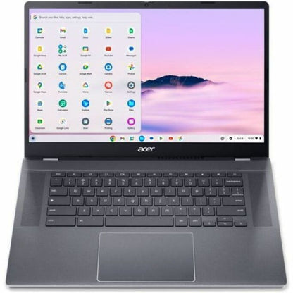 Acer Chromebook Plus 515 CBE595-1T-55UB Chromebook à écran tactile 15,6" - Full HD - Intel Core i5 13e génération i5-1335U - 16 Go - SSD 256 Go - Clavier anglais (États-Unis) - Iron NX.KRCAA.005