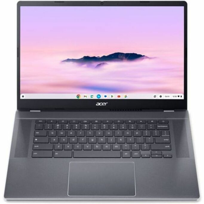 Acer Chromebook Plus 515 CBE595-1T-55UB Chromebook à écran tactile 15,6" - Full HD - Intel Core i5 13e génération i5-1335U - 16 Go - SSD 256 Go - Clavier anglais (États-Unis) - Iron NX.KRCAA.005