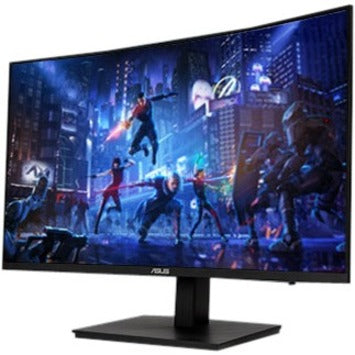 Moniteur LCD incurvé Full HD 27" Asus VA27VQSE - 16:9 VA27VQSE