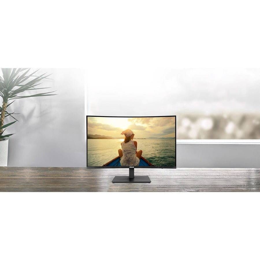 Moniteur LCD incurvé Full HD 27" Asus VA27VQSE - 16:9 VA27VQSE