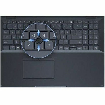 Asus ExpertBook B2 B2502C B2502CBA-Q73P-CB 15.6" Notebook - Full HD - Intel Core i7 12th Gen i7-1260P - 16 GB - 512 GB SSD - Star Black B2502CBA-Q73P-CB