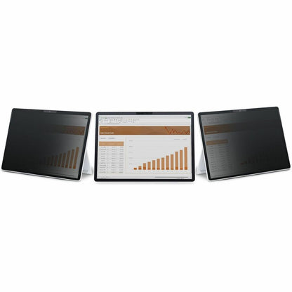 StarTech.com Écran de confidentialité 4 directions pour ordinateur portable Surface Pro 8/9/X 13 pouces, pour portrait/paysage, tactile, vue +/- 30 degrés, mat 13SP-PRIVACY-SCREEN