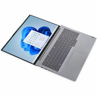 Ordinateur portable Lenovo ThinkBook 16 G7 IML 21MS0066CA 16" avec écran tactile - WUXGA - Intel Core Ultra 7 155U - 16 Go - SSD 512 Go - Clavier anglais, français - Gris arctique 21MS0066CA