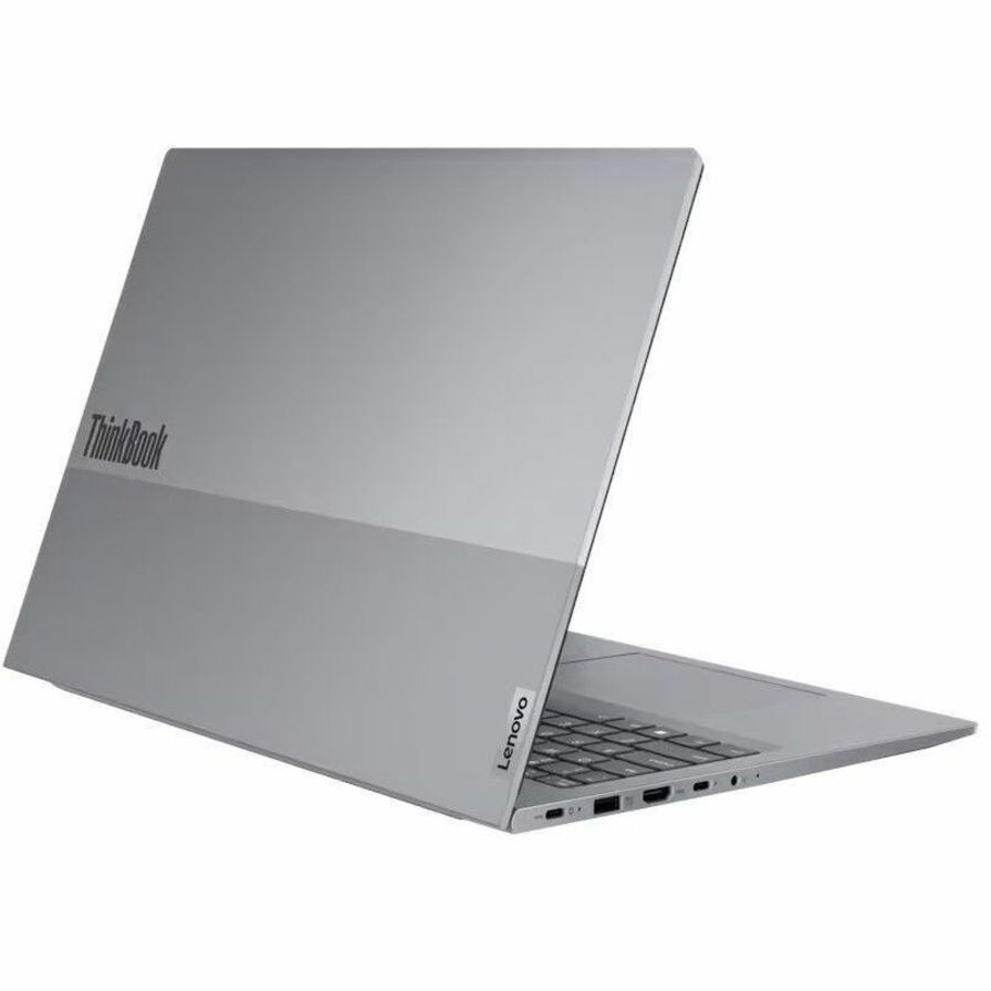 Ordinateur portable Lenovo ThinkBook 16 G7 IML 21MS0066CA 16" avec écran tactile - WUXGA - Intel Core Ultra 7 155U - 16 Go - SSD 512 Go - Clavier anglais, français - Gris arctique 21MS0066CA