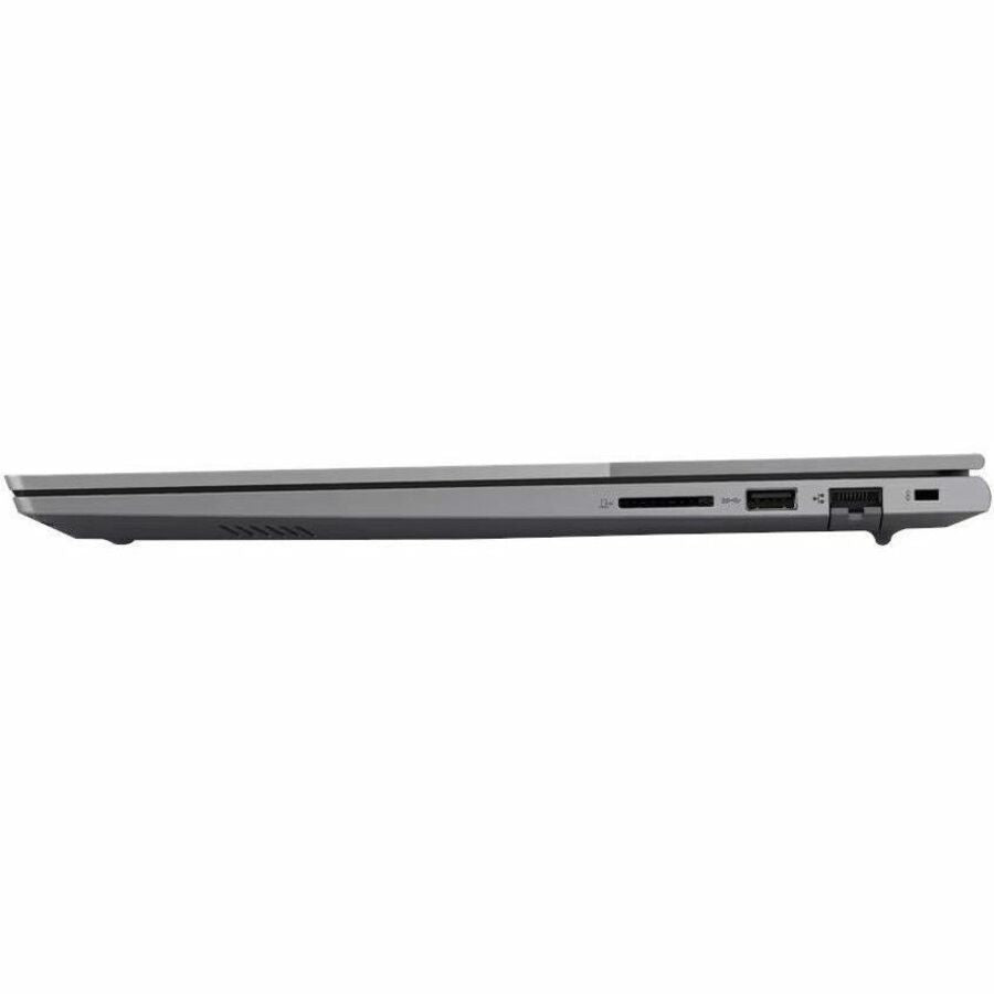 Ordinateur portable Lenovo ThinkBook 16 G7 IML 21MS0066CA 16" avec écran tactile - WUXGA - Intel Core Ultra 7 155U - 16 Go - SSD 512 Go - Clavier anglais, français - Gris arctique 21MS0066CA