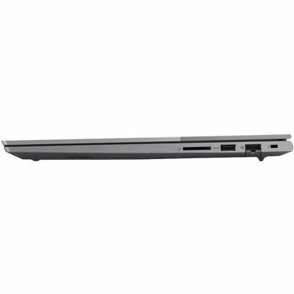 Ordinateur portable Lenovo ThinkBook 16 G7 IML 21MS0066CA 16" avec écran tactile - WUXGA - Intel Core Ultra 7 155U - 16 Go - SSD 512 Go - Clavier anglais, français - Gris arctique 21MS0066CA