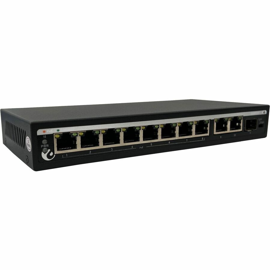 Commutateur Ethernet Amer SG8P2GF SG8P2GF