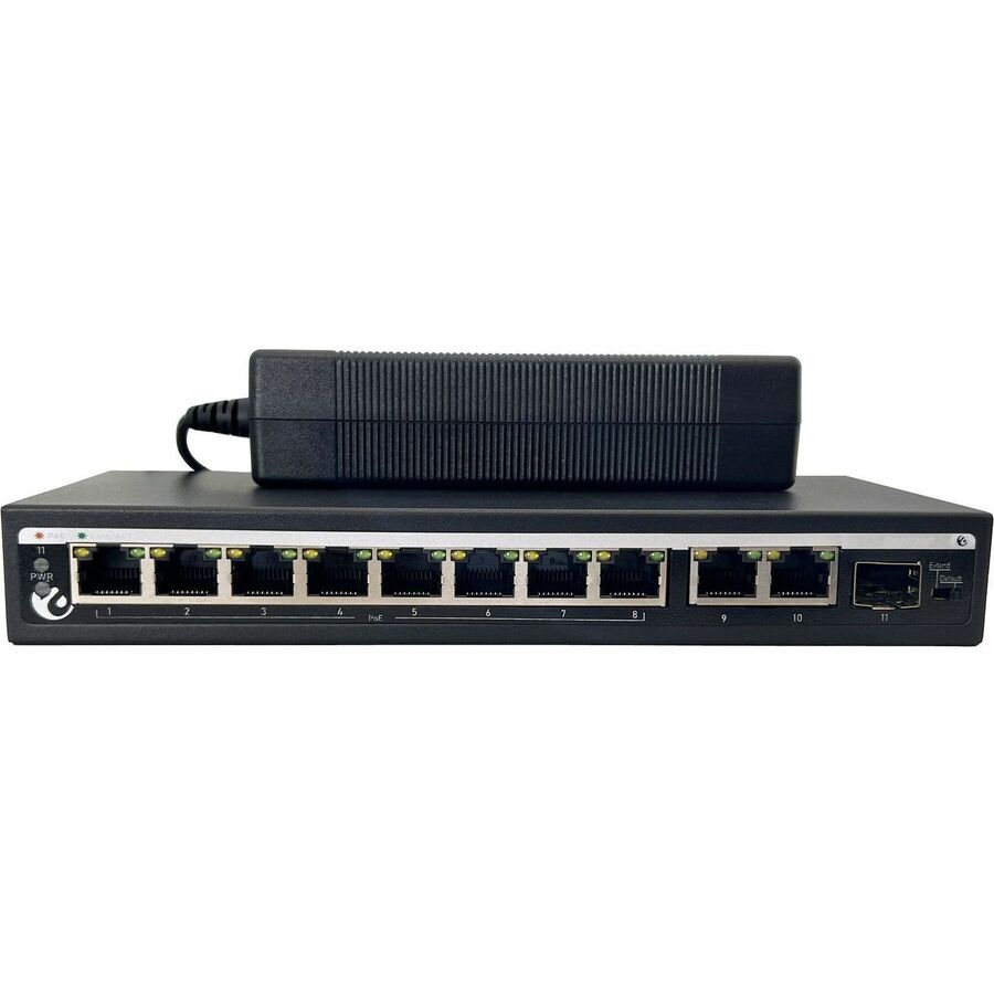 Commutateur Ethernet Amer SG8P2GF SG8P2GF