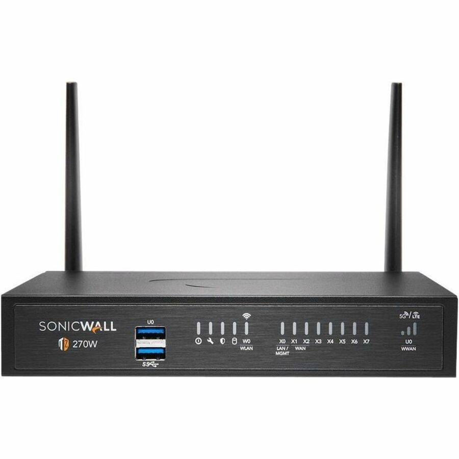 Appareil de sécurité réseau/pare-feu SonicWall TZ270w 03-SSC-1804