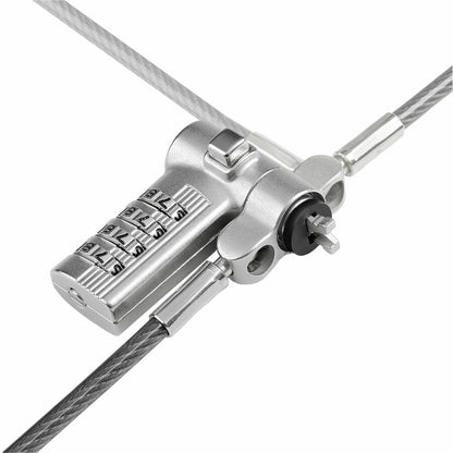 StarTech.com Lot de 25 câbles de sécurité universels pour ordinateur portable de 2 m, sériels, compatibles avec Noble Wedge®/Nano/K-Slot UNIVCS25-LAPTOP-LOCK