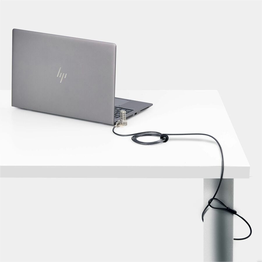 StarTech.com Lot de 25 câbles de sécurité universels pour ordinateur portable de 2 m, sériels, compatibles avec Noble Wedge®/Nano/K-Slot UNIVCS25-LAPTOP-LOCK
