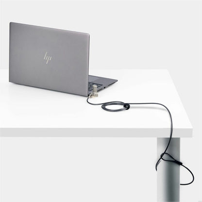 StarTech.com Lot de 25 câbles de sécurité universels pour ordinateur portable de 2 m, sériels, compatibles avec Noble Wedge®/Nano/K-Slot UNIVCS25-LAPTOP-LOCK