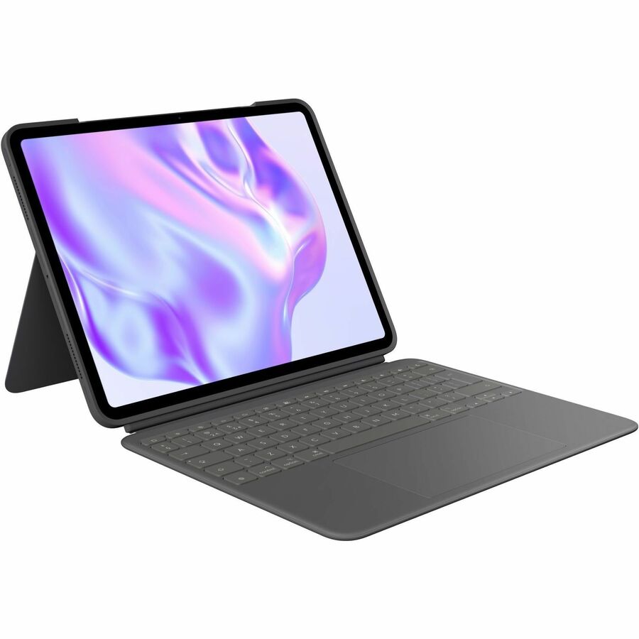 Étui clavier/housse Logitech Combo Touch pour tablette Apple iPad Pro 13" (7e génération) - Graphite 920-012658