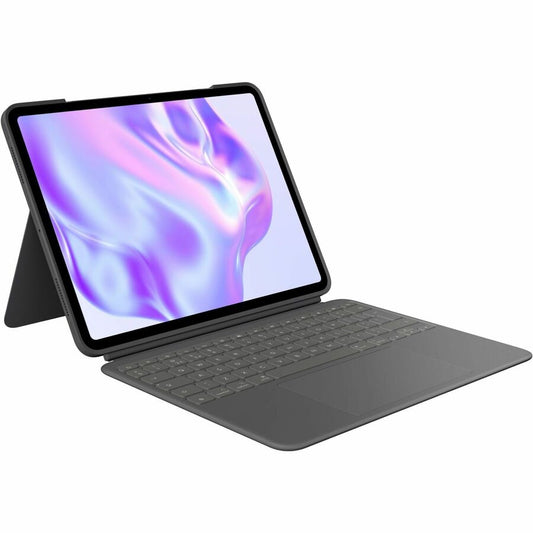 Étui clavier/housse Logitech Combo Touch pour tablette Apple iPad Pro 13" (7e génération) - Graphite 920-012658