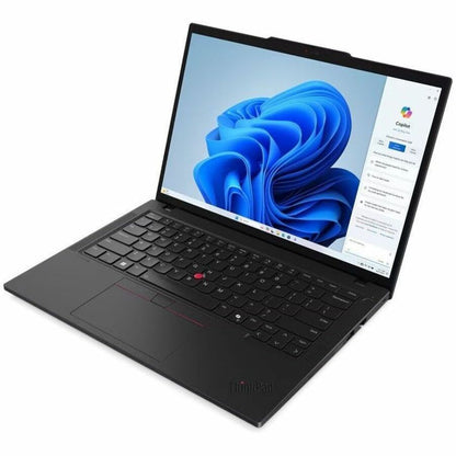 Ordinateur portable Lenovo ThinkPad T14 Gen 5 21MC000CUS 14" - WUXGA - AMD Ryzen 7 PRO 8840U - 16 Go - SSD 512 Go - Clavier anglais - Noir 21MC000CUS