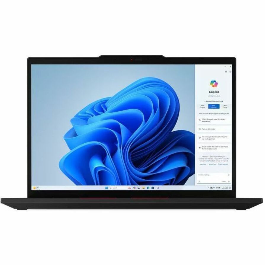 Ordinateur portable Lenovo ThinkPad T14 Gen 5 21MC000CUS 14" - WUXGA - AMD Ryzen 7 PRO 8840U - 16 Go - SSD 512 Go - Clavier anglais - Noir 21MC000CUS