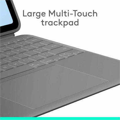 Étui clavier/housse Logitech Combo Touch pour tablette Apple iPad Air 13" (2024) - Gris Oxford 920-012608