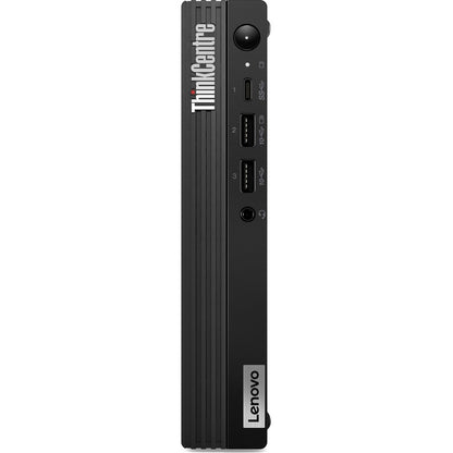 Ordinateur de bureau Lenovo ThinkCentre M70q Gen 3 11T30005US - Intel Core i5 12e génération i5-12400T - 8 Go - SSD 256 Go - Minuscule - Noir 11T30005US