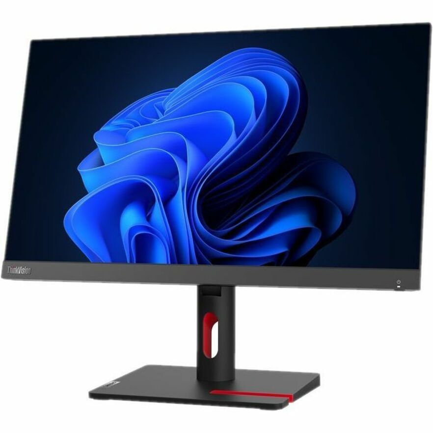 Lenovo ThinkVision S22i-30 22" Class Full HD LED Monitor - 16:9 - Raven Black, Storm Gray 63FCKARBUS