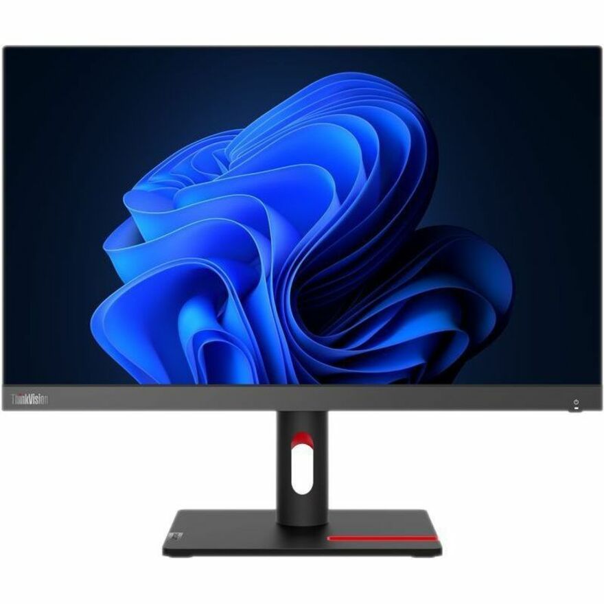 Lenovo ThinkVision S22i-30 22" Class Full HD LED Monitor - 16:9 - Raven Black, Storm Gray 63FCKARBUS