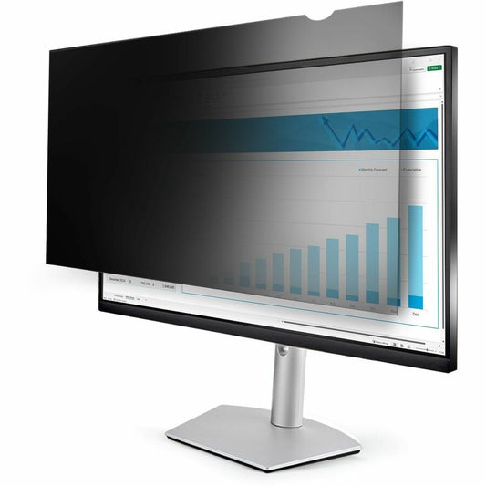 StarTech.com Écran de confidentialité pour écran d'ordinateur 31,5 pouces 16:9, filtre de confidentialité antireflet avec réduction de la lumière bleue, protection de sécurité pour vue +/- 30° 31569-PRIVACY-SCREEN