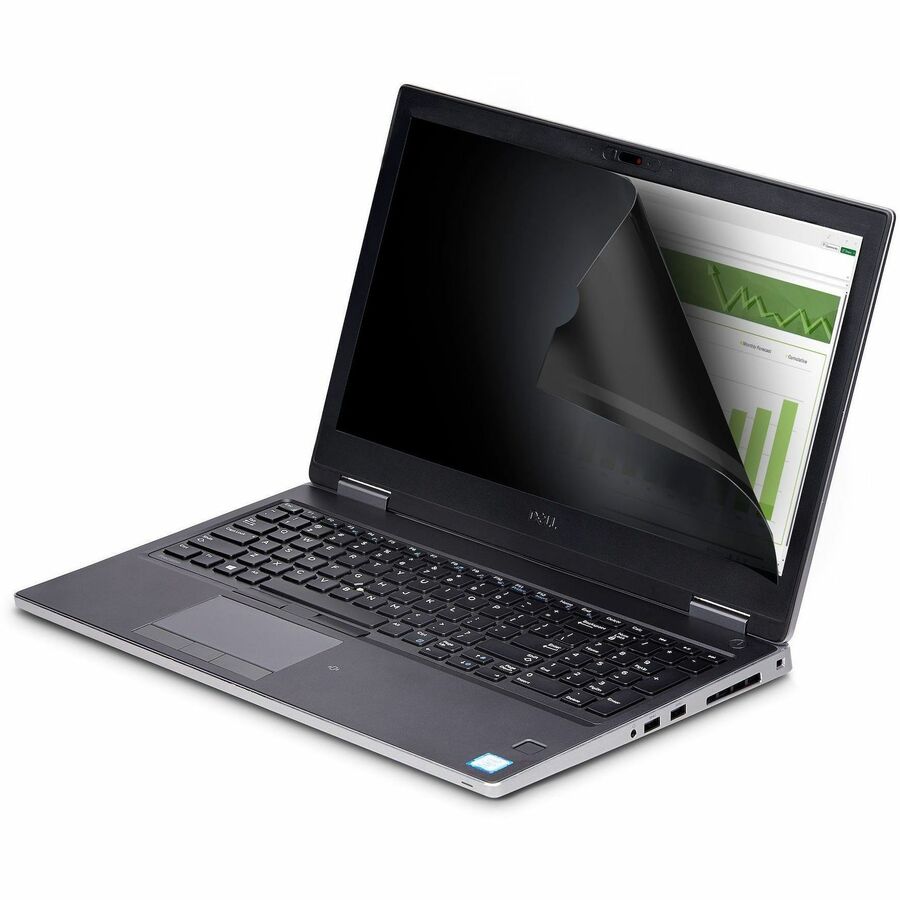 StarTech.com Écran de confidentialité tactile 13,3 pouces 16:9, protection de sécurité pour ordinateur portable, filtre anti-reflets de lumière bleue, rabattable 133LT-PRIVACY-SCREEN