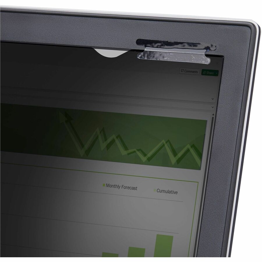StarTech.com Écran de confidentialité tactile 13,3 pouces 16:9, protection de sécurité pour ordinateur portable, filtre anti-reflets de lumière bleue, rabattable 133LT-PRIVACY-SCREEN
