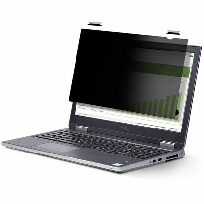 StarTech.com Écran de confidentialité tactile 14 pouces 16:10, protection de sécurité pour ordinateur portable, filtre anti-reflets et lumière bleue, rabattable 14L61-PRIVACY-SCREEN