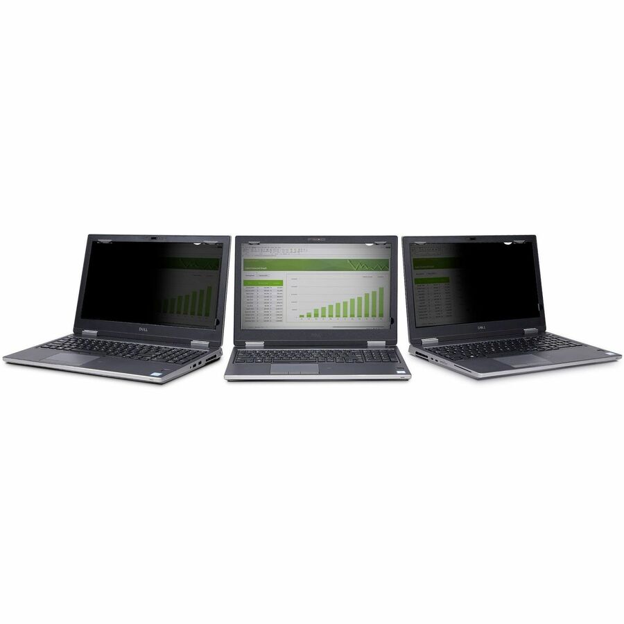 StarTech.com Écran de confidentialité tactile 14 pouces 16:10, protection de sécurité pour ordinateur portable, filtre anti-reflets et lumière bleue, rabattable 14L61-PRIVACY-SCREEN