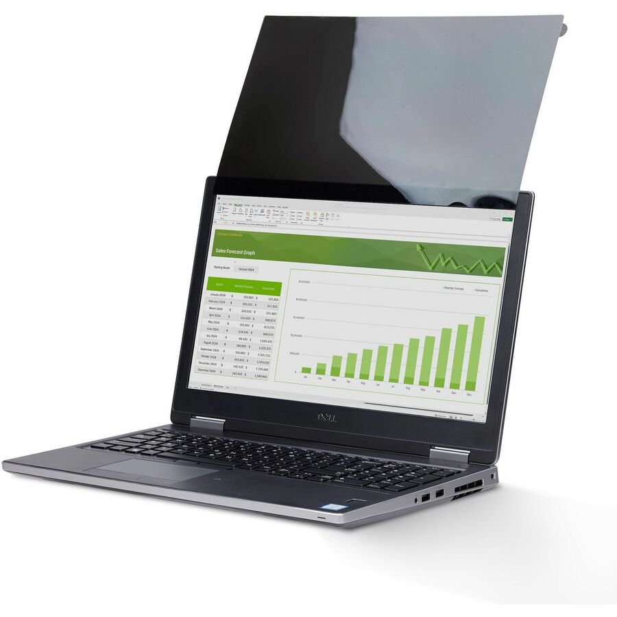 StarTech.com Écran de confidentialité tactile 14 pouces 16:10, protection de sécurité pour ordinateur portable, filtre anti-reflets et lumière bleue, rabattable 14L61-PRIVACY-SCREEN