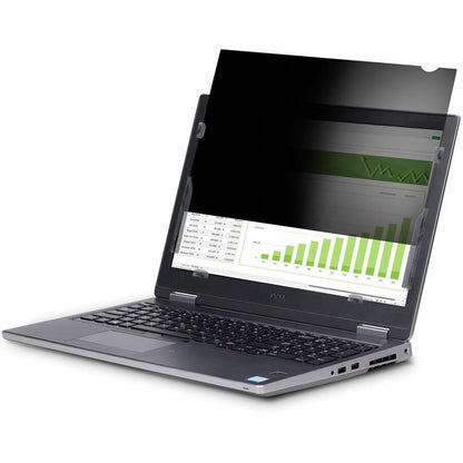 StarTech.com Écran de confidentialité tactile 14 pouces 16:10, protection de sécurité pour ordinateur portable, filtre anti-reflets et lumière bleue, rabattable 14L61-PRIVACY-SCREEN