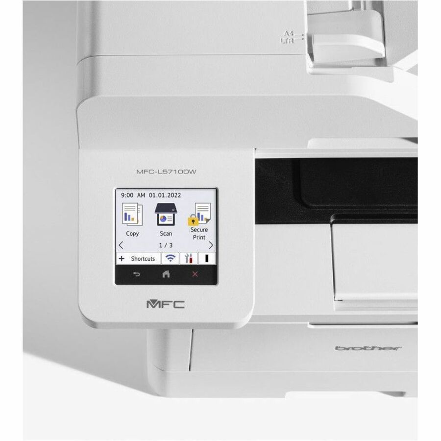 Brother MFC-L5710DW Wired & Wireless Laser Multifunction Printer - Monochrome MFCL5710DW