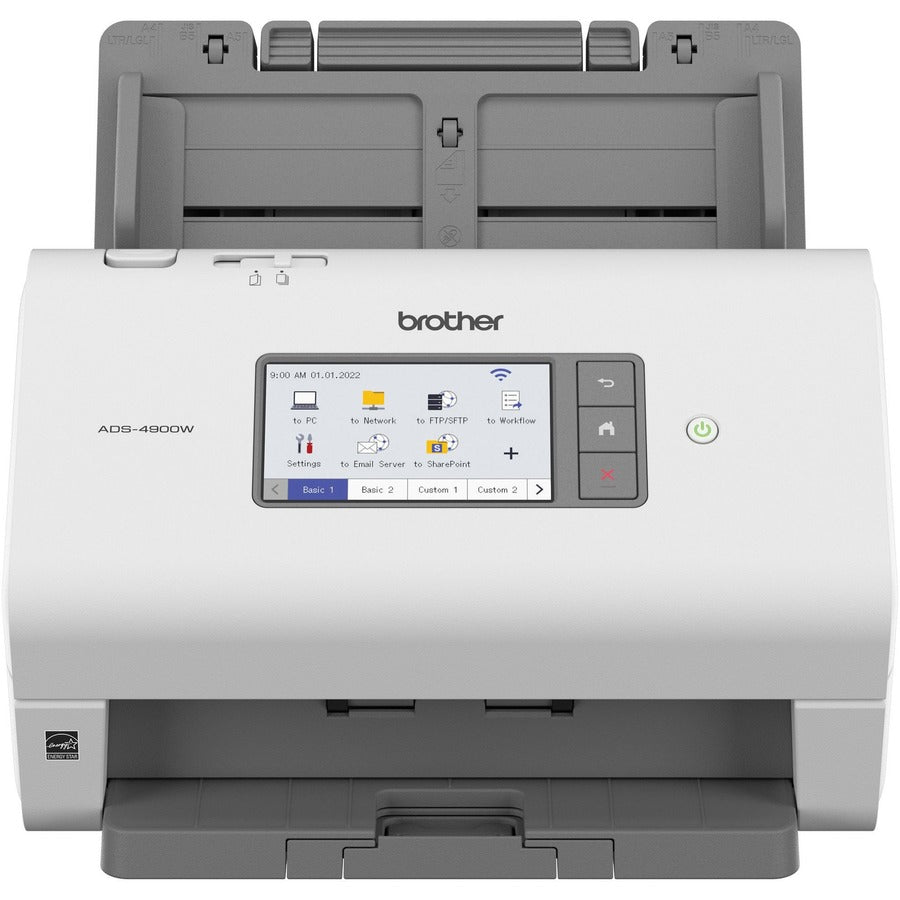 Brother ADS-4900W Sheetfed Scanner - 600 x 600 dpi Optical ADS4900W