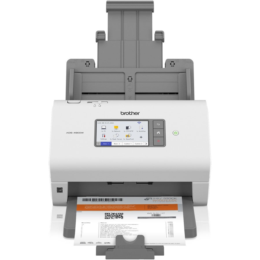 Brother ADS-4900W Sheetfed Scanner - 600 x 600 dpi Optical ADS4900W