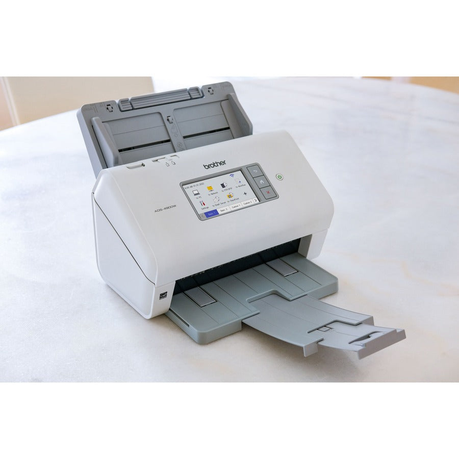 Brother ADS-4900W Sheetfed Scanner - 600 x 600 dpi Optical ADS4900W