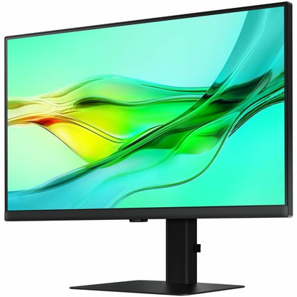 Moniteur LCD Samsung ViewFinity S6 S24D606UAN 24" WQHD - 16:9 - Noir LS24D606UANXZA