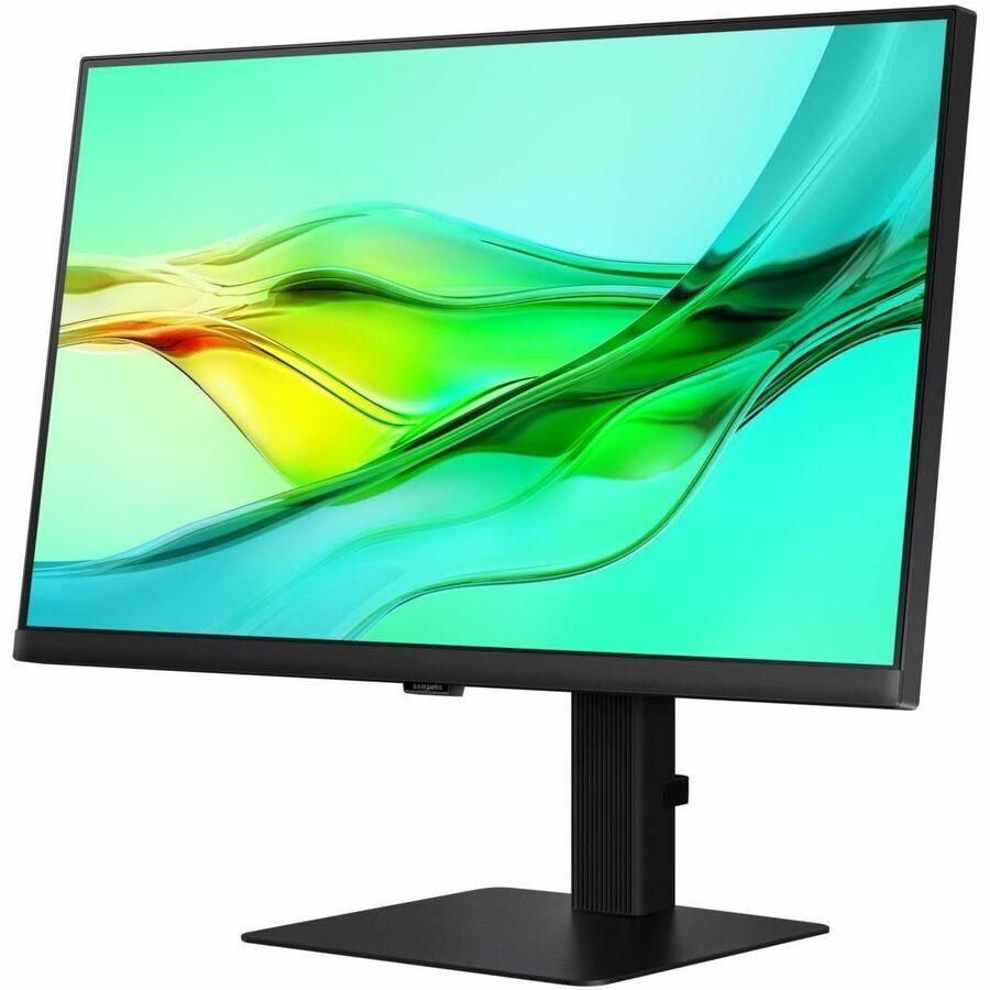 Moniteur LCD Samsung ViewFinity S6 S24D606UAN 24" WQHD - 16:9 - Noir LS24D606UANXZA